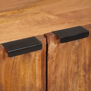 Sideboard Geometrisch Akazienbraune Oberfläche