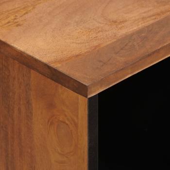 Sideboard Uni Akazienbraune Oberfläche