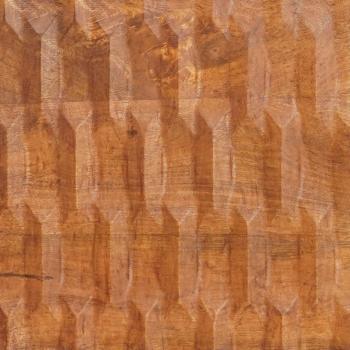 Sideboard Uni Akazienbraune Oberfläche