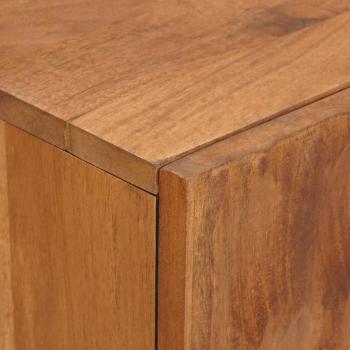 Sideboard Sonstiges Akazienbraune Oberfläche