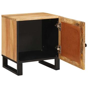 Nachttisch Natur 40 x 33 x 46 cm