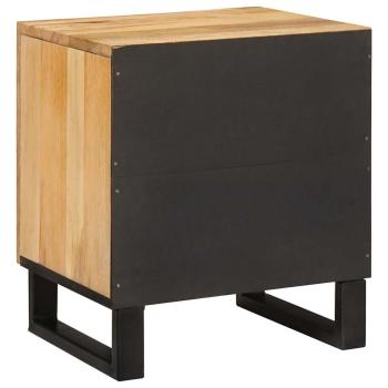 Nachttisch Natur 40 x 33 x 46 cm
