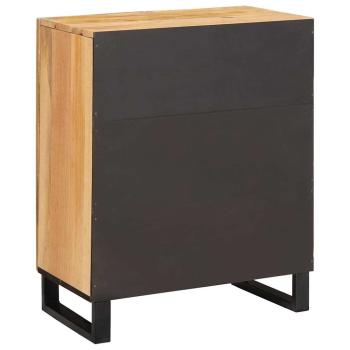 Sideboard Braun 60 x 33,5 x 75 cm Massivholz Mango
