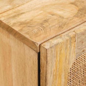 Sideboard Braun 60 x 33,5 x 75 cm Massivholz Mango