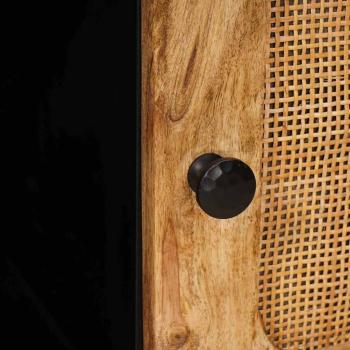 Couchtisch Natur 80 x 50 x 40 cm Massivholz Mango