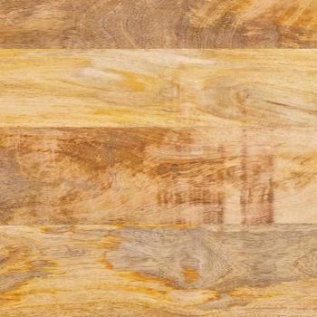 Nachttisch 2 pcs Natur 40 x 33 x 46 cm Massivholz Mango