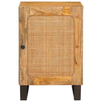 Badezimmerschrank Braun 38 x 33 x 58 cm Massivholz Mango