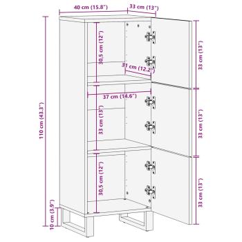 Aufbewahrung Highboard Uni