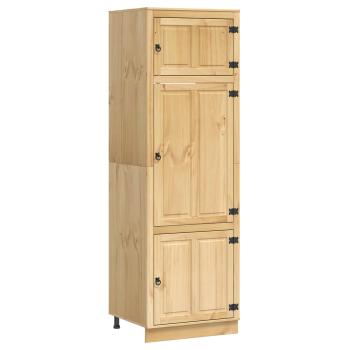 Schrank mit Regal Honig 60 x 32 x 40 cm Massives Kiefernholz