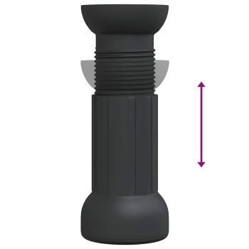 Schrank mit Regal Honig 60 x 32 x 40 cm Massives Kiefernholz