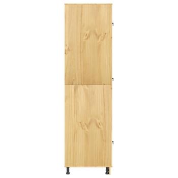 Schrank mit Regal Honig 60 x 32 x 40 cm Massives Kiefernholz