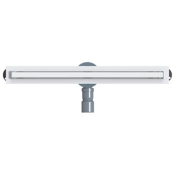 360° Duschablauf mit slim Modell Silber 60 cm Edelstahl 304