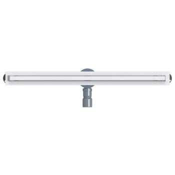 360° Duschablauf mit slim Modell Silber 80 cm Edelstahl 304