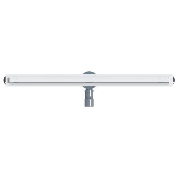 360° Duschablauf mit slim Modell Silber 90 cm Edelstahl 304