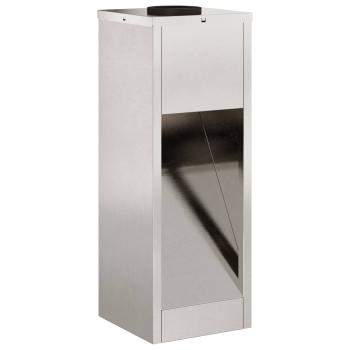 Solar LED Wegeleuchte 2 pcs Edelstahl Edelstahl