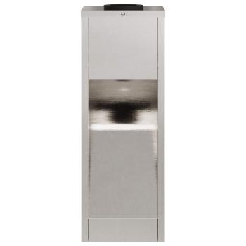 Solar LED Wegeleuchte 2 pcs Edelstahl Edelstahl