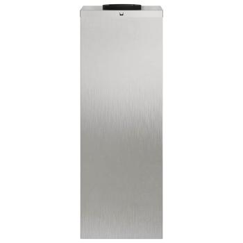 Solar LED Wegeleuchte 2 pcs Edelstahl Edelstahl