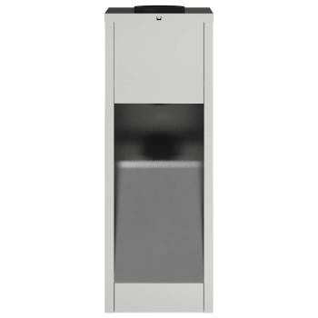 Solar LED Wegeleuchte 2 pcs Galvanisiert Galvanisiert