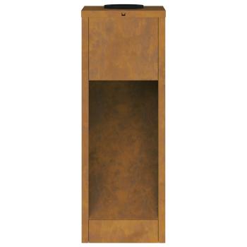 Solar LED Wegeleuchte 2 pcs Galvanisiert Galvanisiert