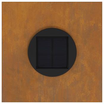 Solar LED Wegeleuchte 2 pcs Galvanisiert Galvanisiert