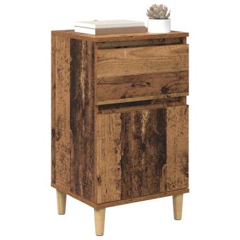 Nachttisch Altholz 40 x 35 x 70 cm Holzwerkstoff