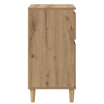 Nachttisch Artisan-Eiche 40 x 35 x 70 cm Holzwerkstoff