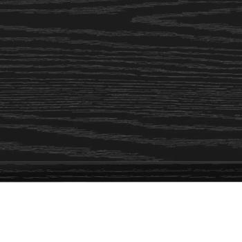 Wandtisch Schwarz Eichen-Optik 60 x 45 x 30 cm Holzwerkstoff