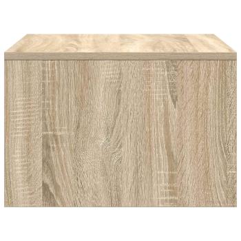 Wandtisch Sonoma-Eiche 60 x 45 x 30 cm Holzwerkstoff