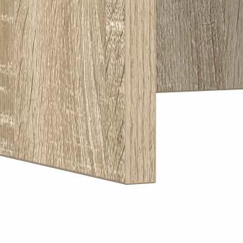 Wandtisch Sonoma-Eiche 60 x 45 x 30 cm Holzwerkstoff