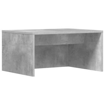 Wandtisch Wandmontiert Beton Grau 60 x 45 x 30 cm Holzwerkstoff