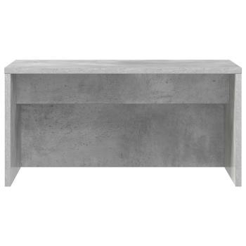 Wandtisch Wandmontiert Beton Grau 60 x 45 x 30 cm Holzwerkstoff