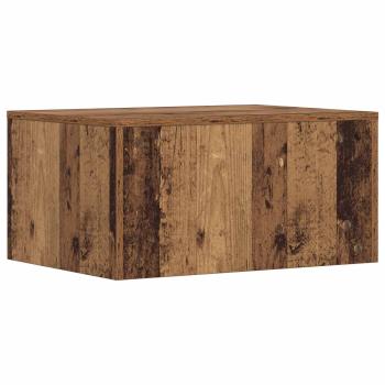 Wandtisch Wandmontiert Altholz 60 x 45 x 30 cm Holzwerkstoff