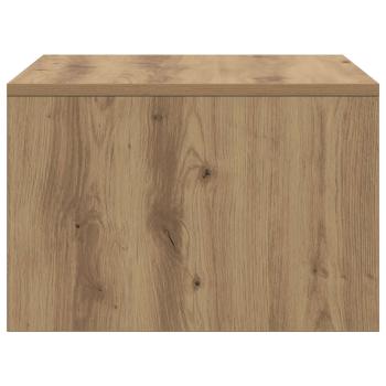 Wandtisch Artisan-Eiche 60 x 45 x 30 cm Holzwerkstoff