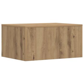 Wandtisch Artisan-Eiche 60 x 45 x 30 cm Holzwerkstoff