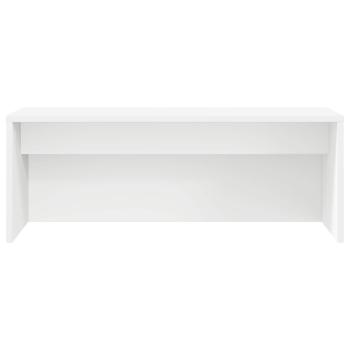 Wandtisch Wandmontiert Weiß 80 x 45 x 30 cm Holzwerkstoff