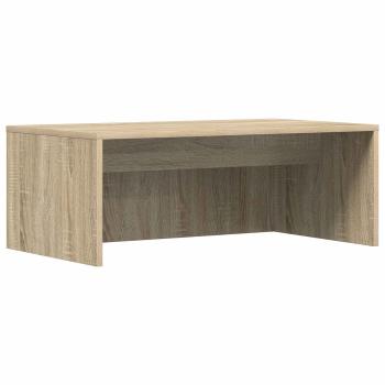 Wandtisch Sonoma-Eiche 80 x 45 x 30 cm Holzwerkstoff