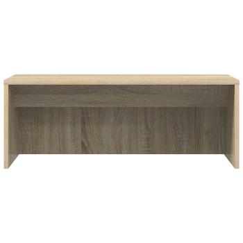 Wandtisch Sonoma-Eiche 80 x 45 x 30 cm Holzwerkstoff