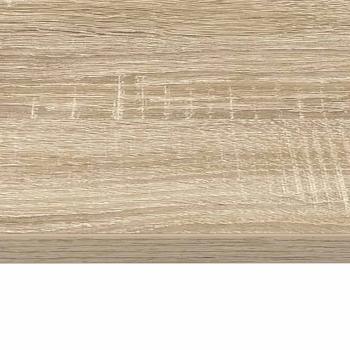 Wandtisch Sonoma-Eiche 80 x 45 x 30 cm Holzwerkstoff