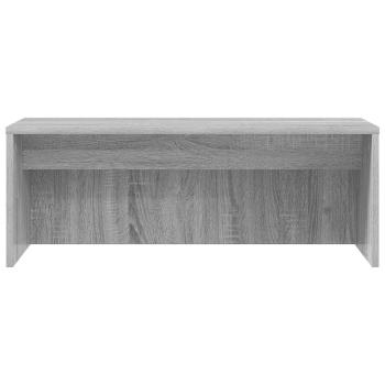 Wandtisch Graues Sonoma 80 x 45 x 30 cm Holzwerkstoff