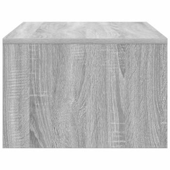 Wandtisch Graues Sonoma 80 x 45 x 30 cm Holzwerkstoff