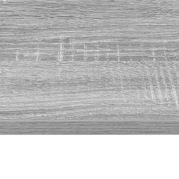 Wandtisch Graues Sonoma 80 x 45 x 30 cm Holzwerkstoff