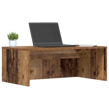 Wandtisch Wandmontiert Altholz 80 x 45 x 30 cm Holzwerkstoff