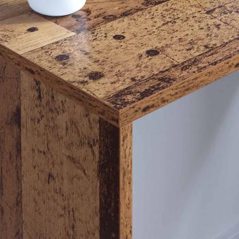 Wandtisch Wandmontiert Altholz 80 x 45 x 30 cm Holzwerkstoff