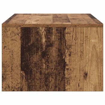 Wandtisch Wandmontiert Altholz 80 x 45 x 30 cm Holzwerkstoff