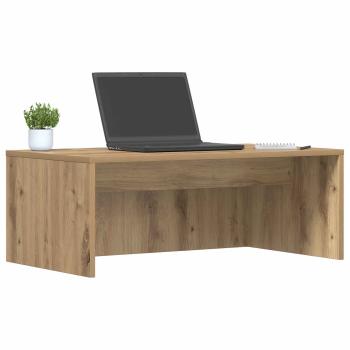 Wandtisch Artisan-Eiche 80 x 45 x 30 cm Holzwerkstoff
