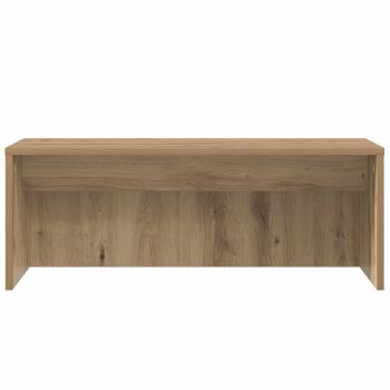 Wandtisch Artisan-Eiche 80 x 45 x 30 cm Holzwerkstoff