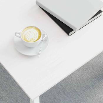 Couchtisch Weiß 60 x 50 x 36 cm Massives Kiefernholz