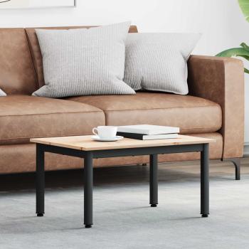 ARDEBO.de - Couchtisch Natur 60 x 50 x 36 cm Massives Kiefernholz