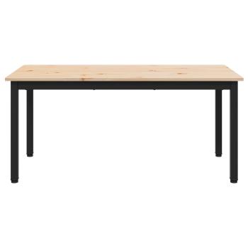 Couchtisch Natur 100 x 50 x 45 cm Massives Kiefernholz