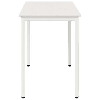 Esstisch Weiß 110 x 55 x 75 cm Massives Kiefernholz